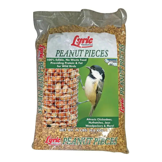15 Lbs. Peanut Pieces Wild Bird Food