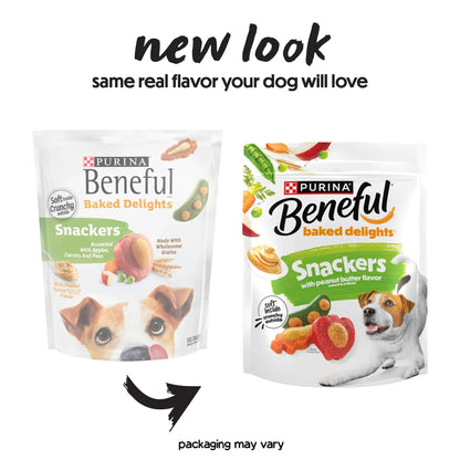 (2 Pack)   Dog Training Treats for Dogs, Baked Delights Snackers