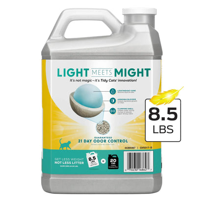 (2 Pack) Purina  Lightweight Free and Clean Unscented Clumping Cat Litter