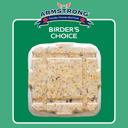 Armstrong Wild Bird Food Birder'S Choice Suet Cake, 11.3Oz (Pack of 8)