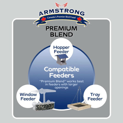 Armstrong Wild Bird Food Premium Blend, 14.3Lbs