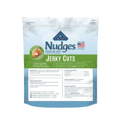 Blue Buffalo  Jerky Cuts Dog Treats Made with Real Chicken, 8-Oz. Bag