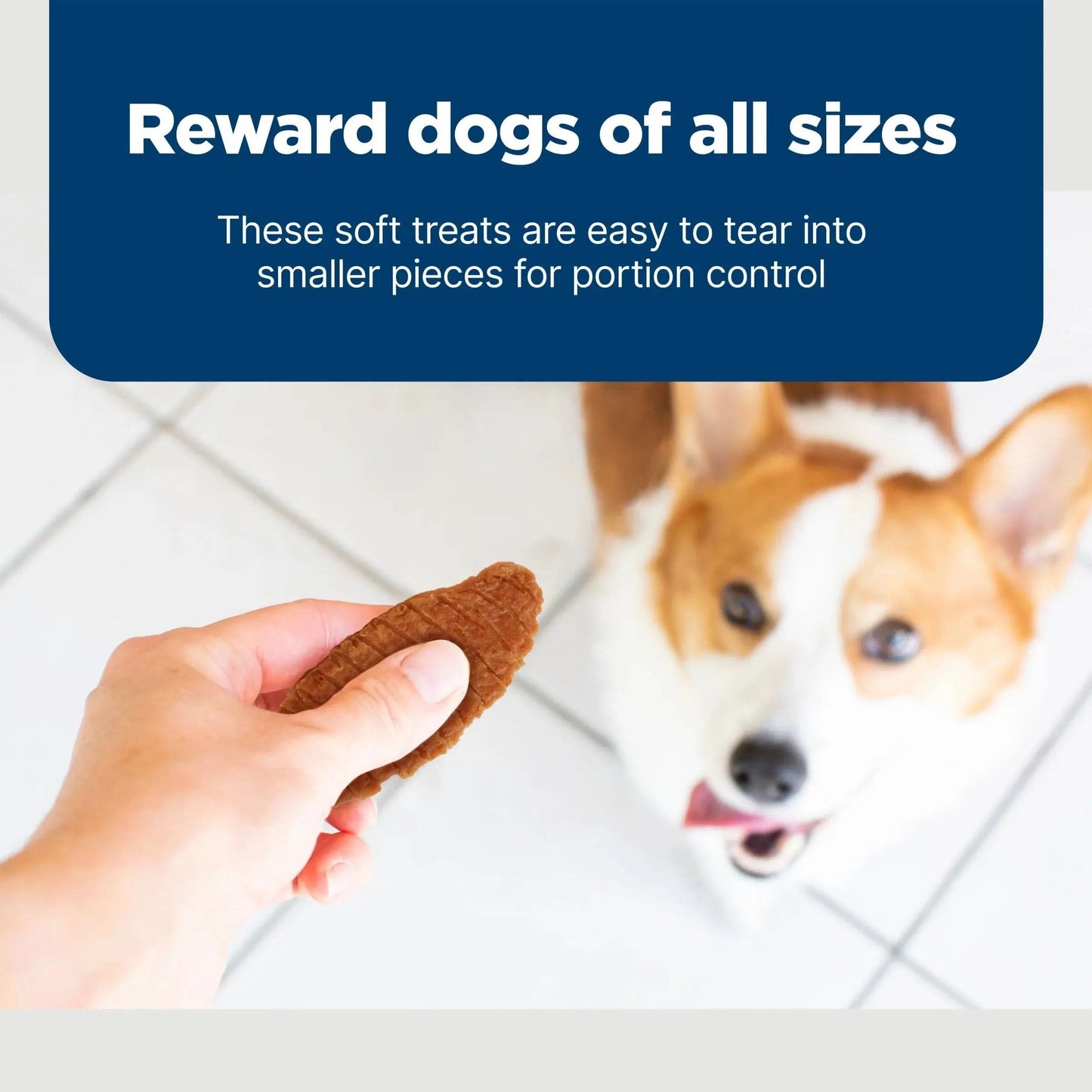 Blue Buffalo  Jerky Cuts Dog Treats Made with Real Chicken, 8-Oz. Bag