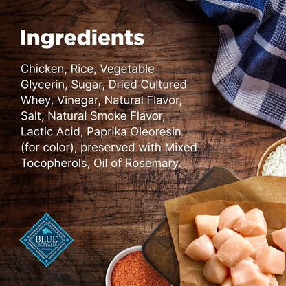 Blue Buffalo  Jerky Cuts Dog Treats Made with Real Chicken, 8-Oz. Bag