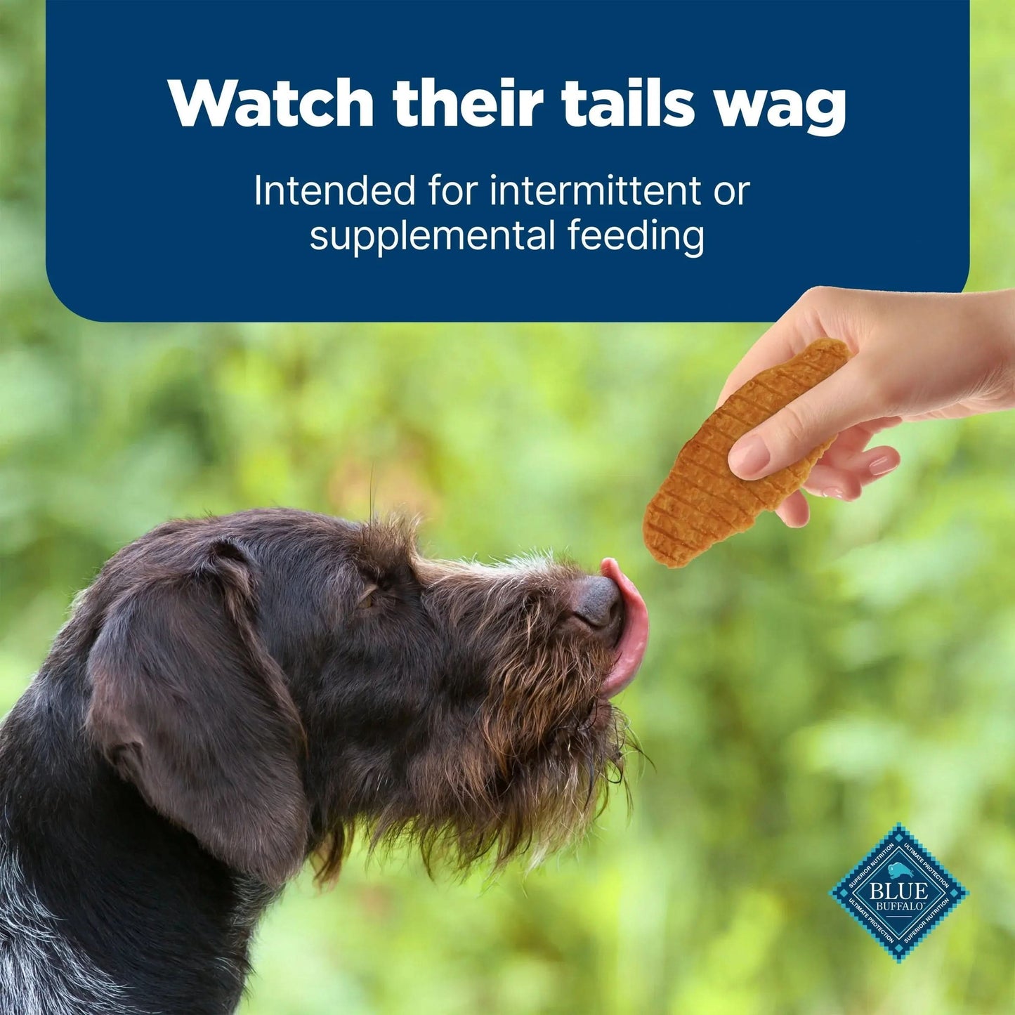 Blue Buffalo  Jerky Cuts Dog Treats Made with Real Chicken, 8-Oz. Bag