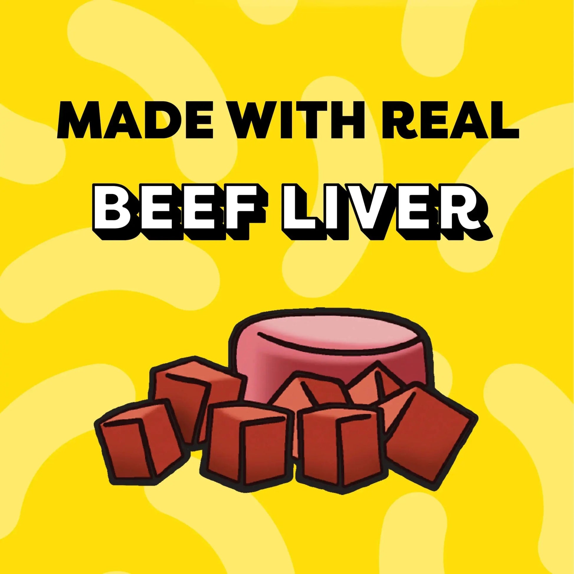Creamy Puree with Beef Liver Lickable, Squeezable Cat Treats, 16-Pack of 12G Pouches