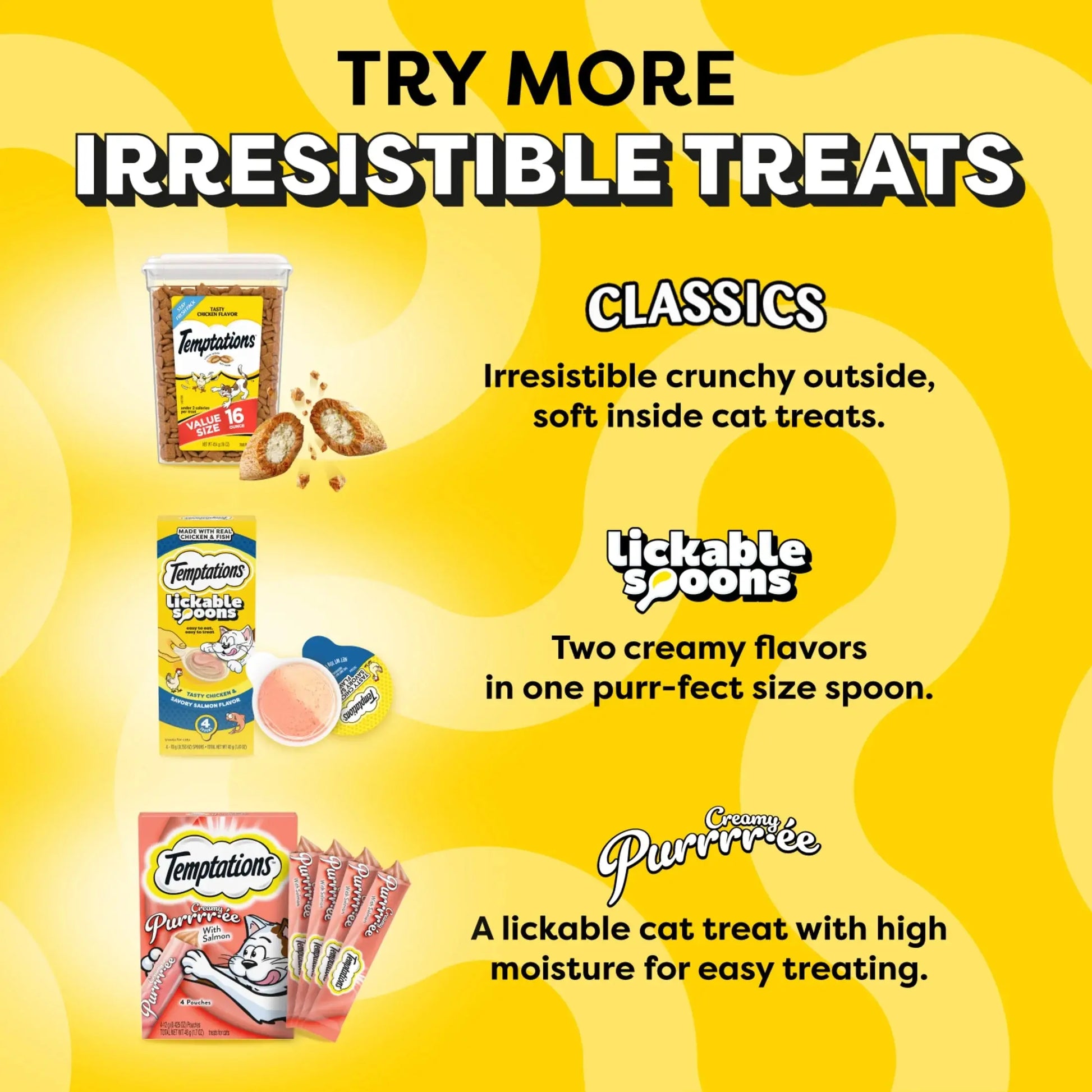 Creamy Puree with Beef Liver Lickable, Squeezable Cat Treats, 16-Pack of 12G Pouches