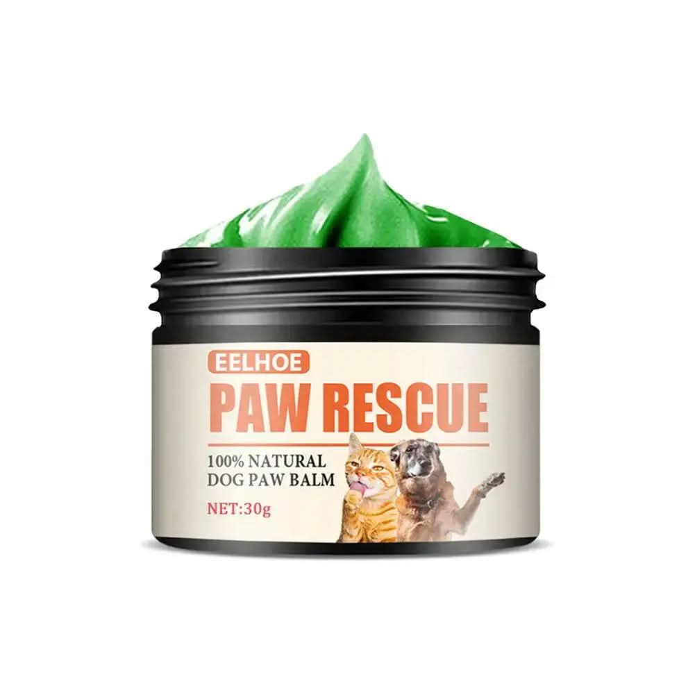 Dog Paw Balm 30G - Protective Moisturizing Cream for Dogs and Cats, Ideal for Dry and Cracked Paws, Hot Pavement Protection Wax
