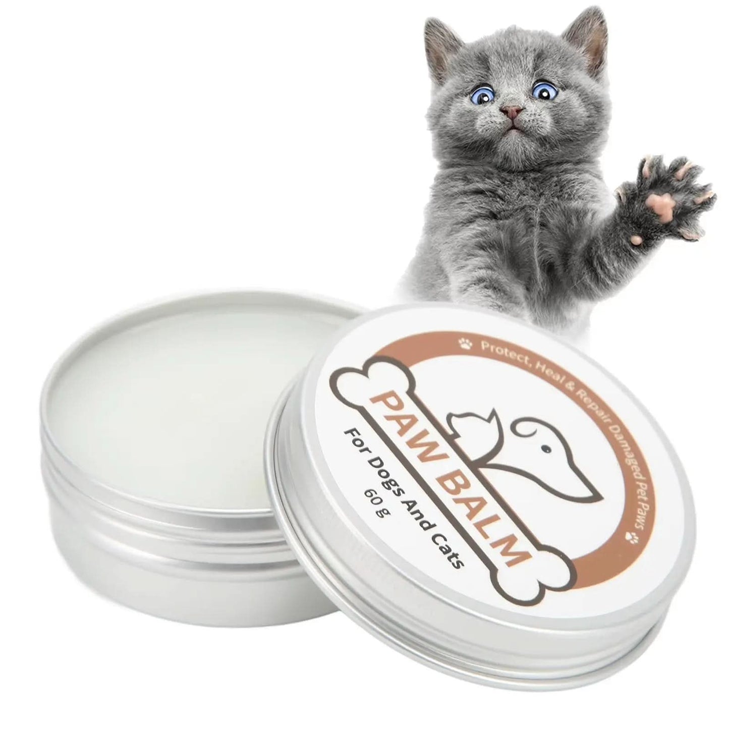 Dog Paw Wax with Coconut Oil - Protective Balm for All Weather Conditions