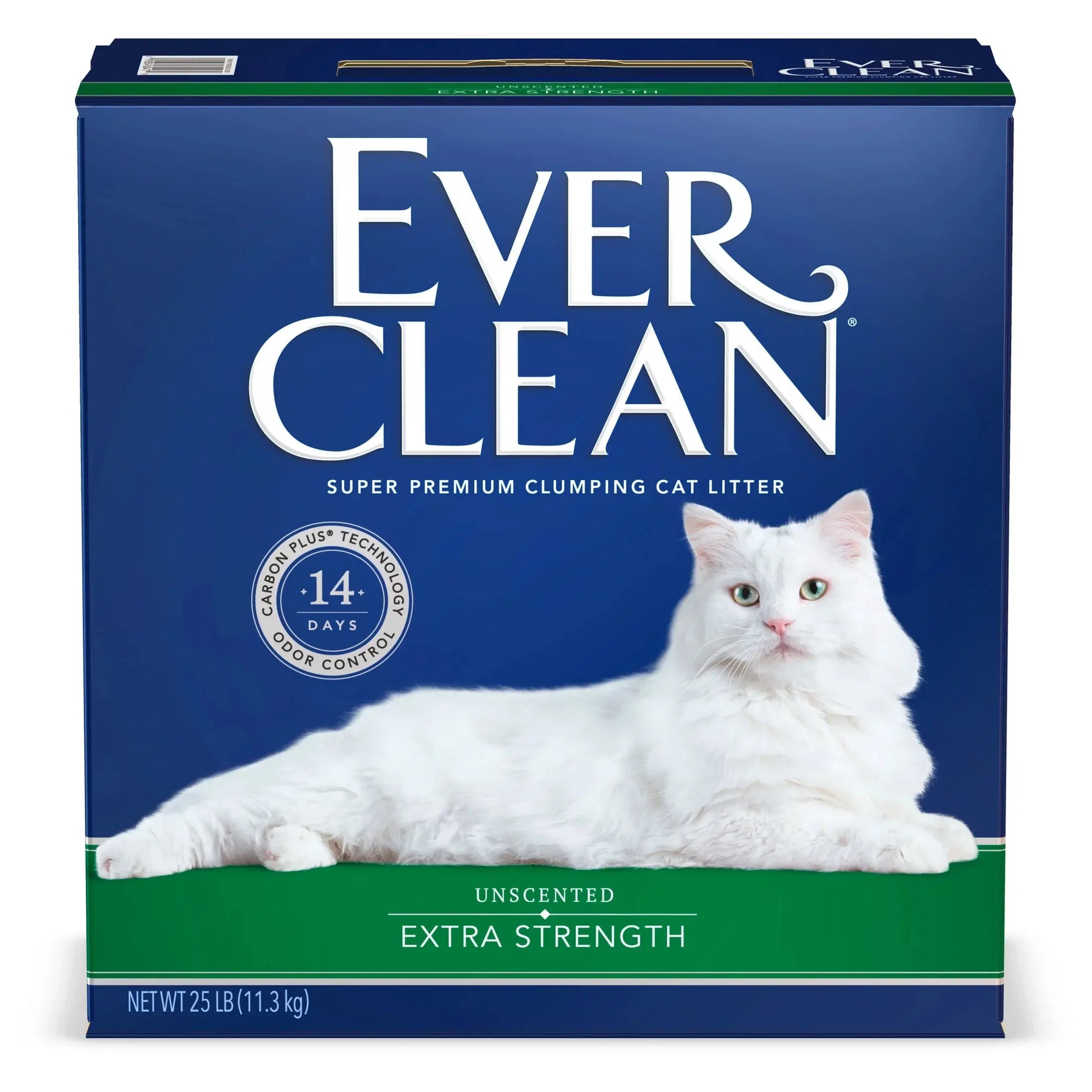 Extra Strength Clumping Cat Litter, Unscented, 25 Pounds