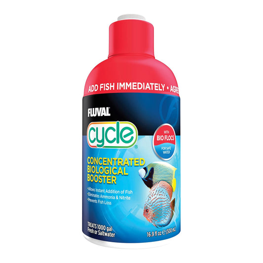 Fluval Cycle Biological Enhancer for Aquariums, 16.9 oz, Model A8351