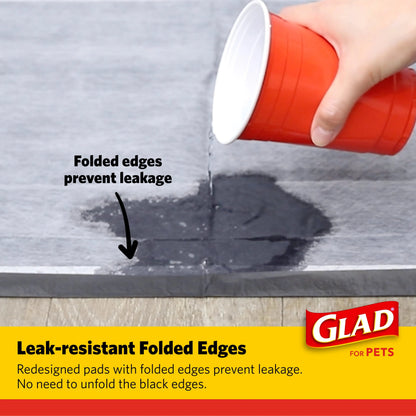 for Pets Charcoal Odor Absorbent Puppy Training Pads, 150 Ct