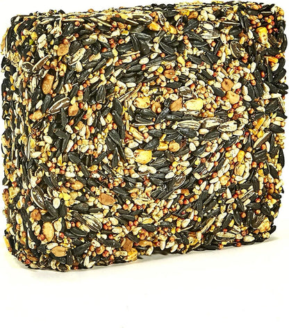 Kaytee Wild Bird Woodpecker Seed Cake, 1.85 Pound, 6 Pack