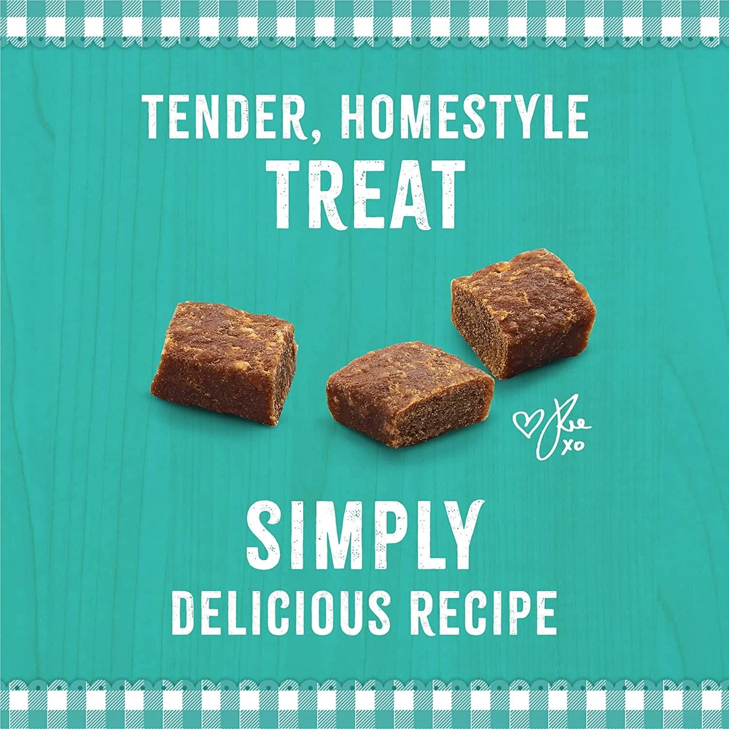 Pioneer Woman Grain-Free Dog Treats, Beef & Brisket BBQ Style Cuts, 30 oz. Pouch