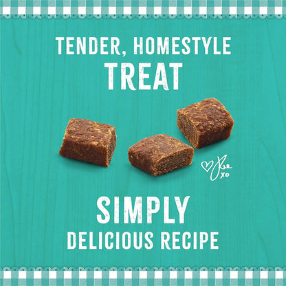 Pioneer Woman Grain-Free Dog Treats, Beef & Brisket BBQ Style Cuts, 30 oz. Pouch