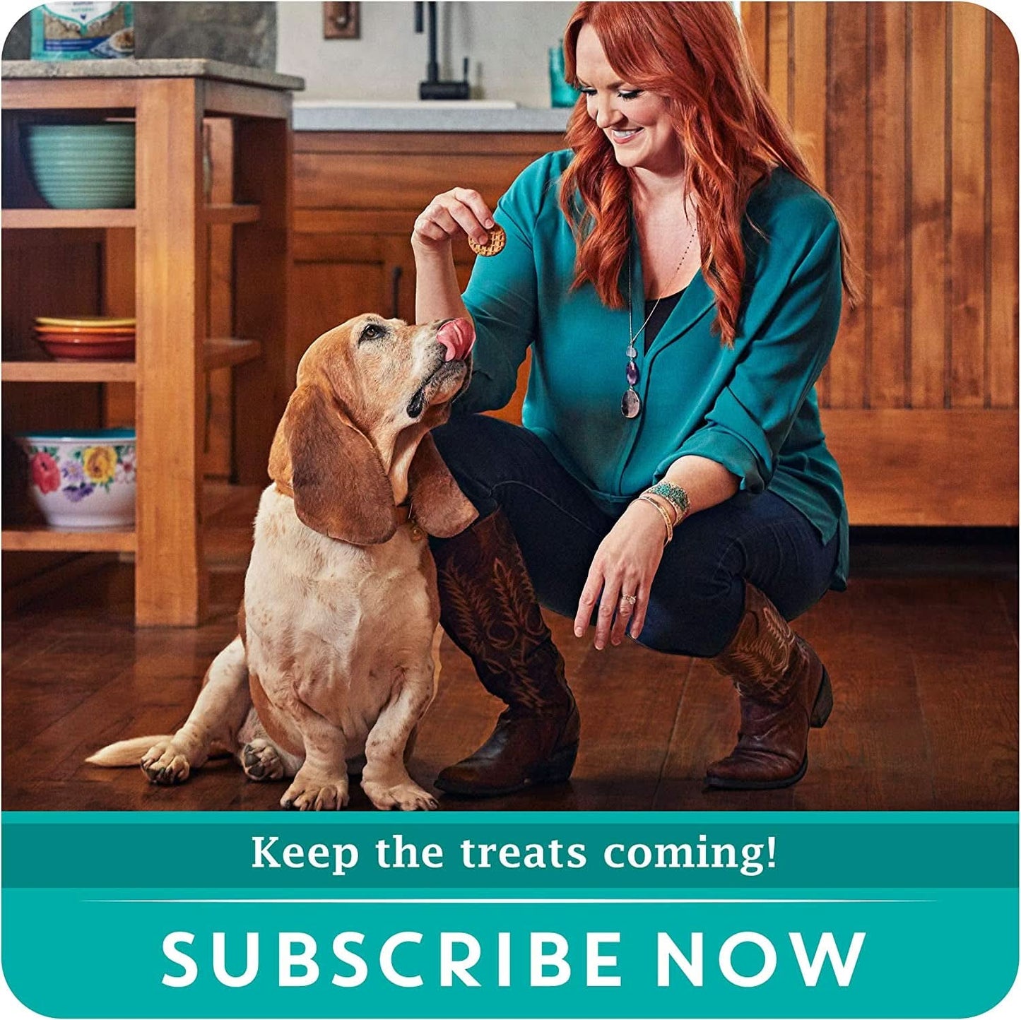 Pioneer Woman Grain-Free Dog Treats, Beef & Brisket BBQ Style Cuts, 30 oz. Pouch