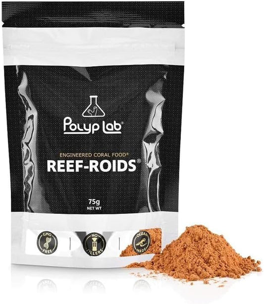 Polyplab Reef-Roids Coral Food for Accelerated Growth - 75g