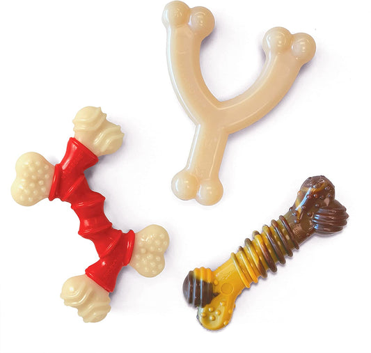 Power Chew Medium Dog Toy Bundle for Dogs Up to 30 Pounds