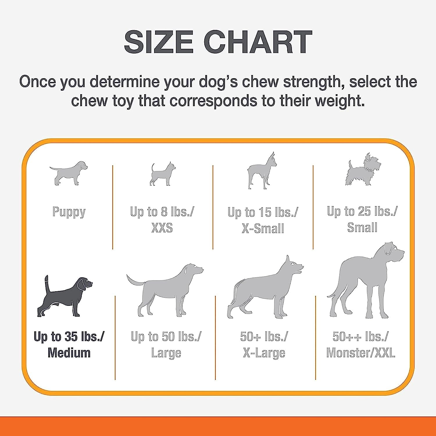 Power Chew Medium Dog Toy Bundle for Dogs Up to 30 Pounds