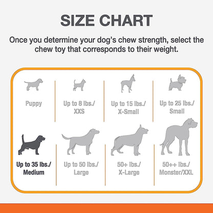 Power Chew Medium Dog Toy Bundle for Dogs Up to 30 Pounds