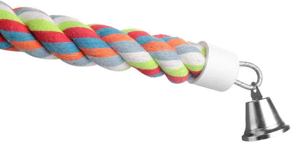 Premium 94.5 Inch Bungee Climbing Ropes for Parrots and Birds