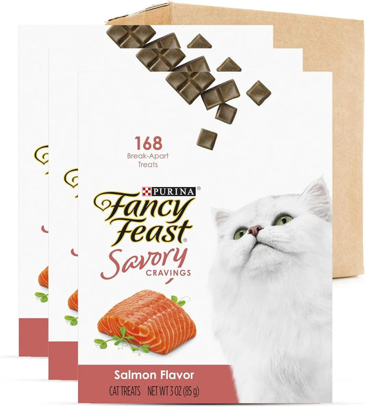 Purina  Limited Ingredient Cat Treats, Salmon Flavor - 9 oz Box