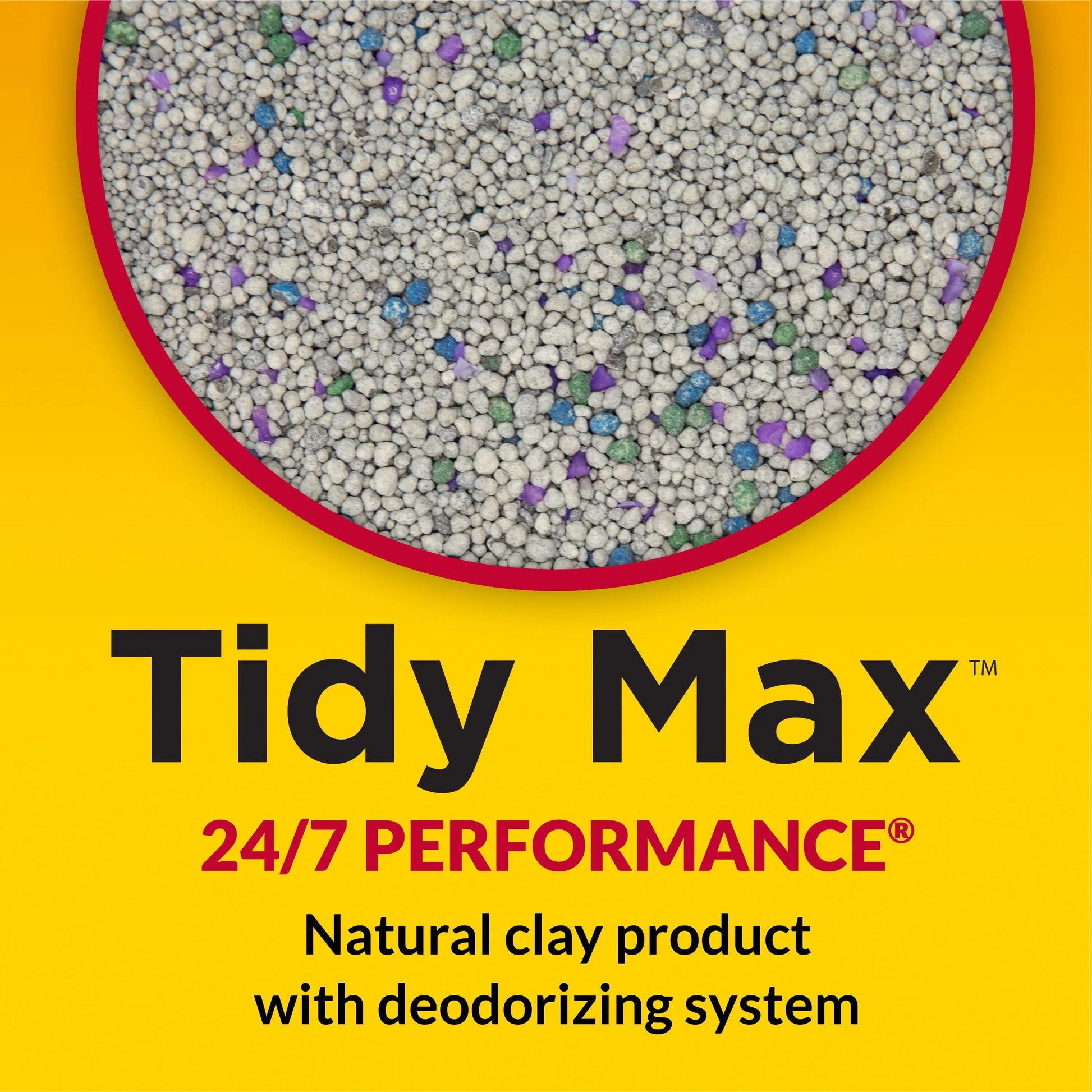 Purina Tidy Cats  Clumping Cat Litter, Odor Control 24/7, 38 Lb. Box