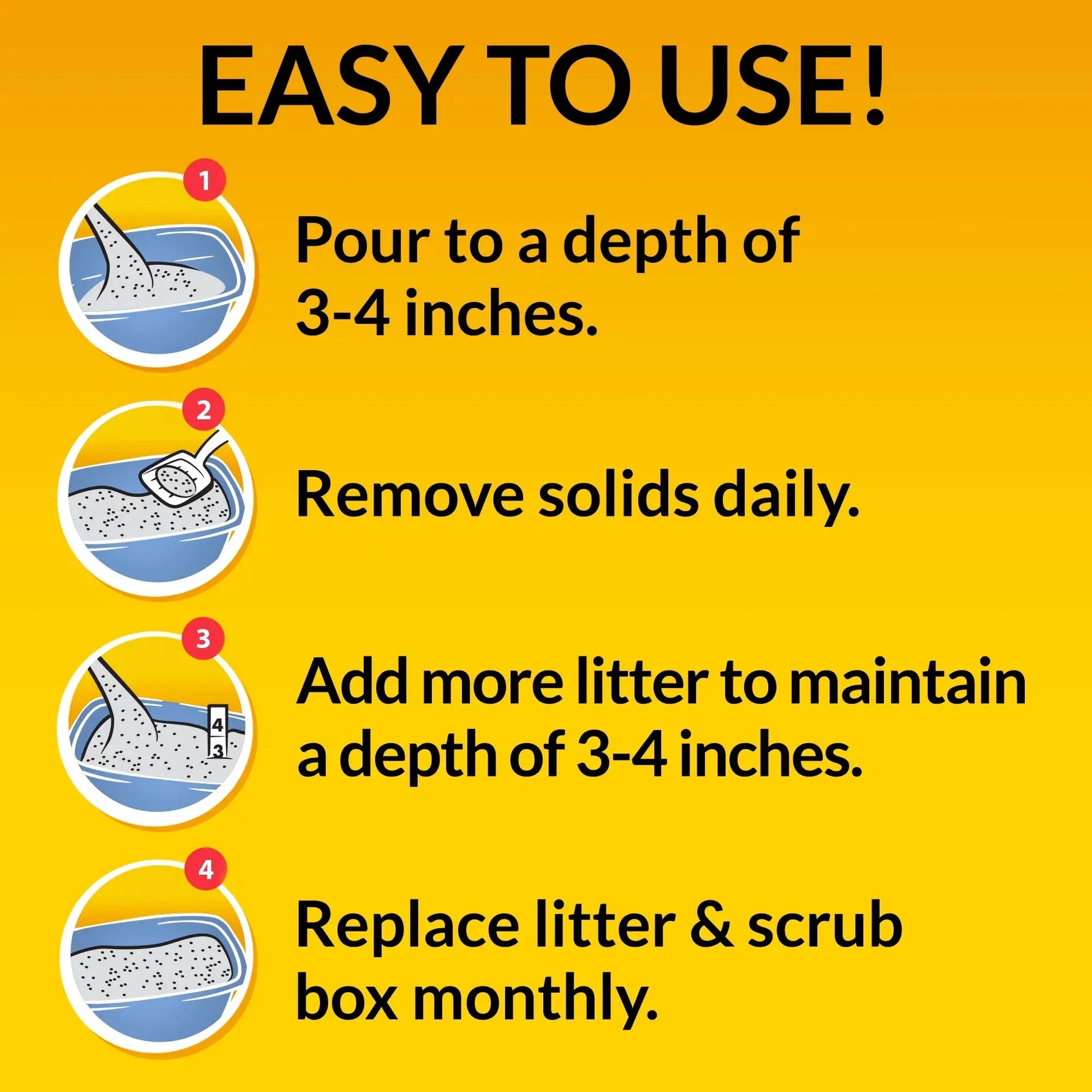 Purina Tidy Cats  Clumping Cat Litter, Odor Control 24/7, 38 Lb. Box