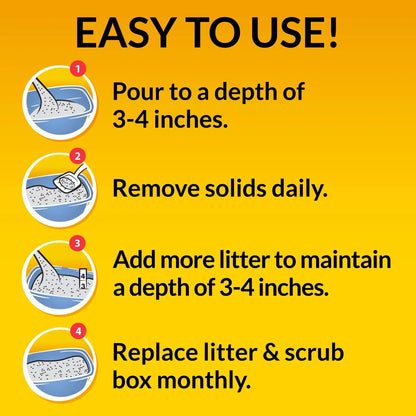 Purina Tidy Cats  Clumping Cat Litter, Odor Control 24/7, 38 Lb. Box