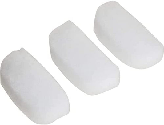 Quick-Clear Water Polishing Pads - Mechanical Filter Media for Aquariums, 3-Pack, Model A242