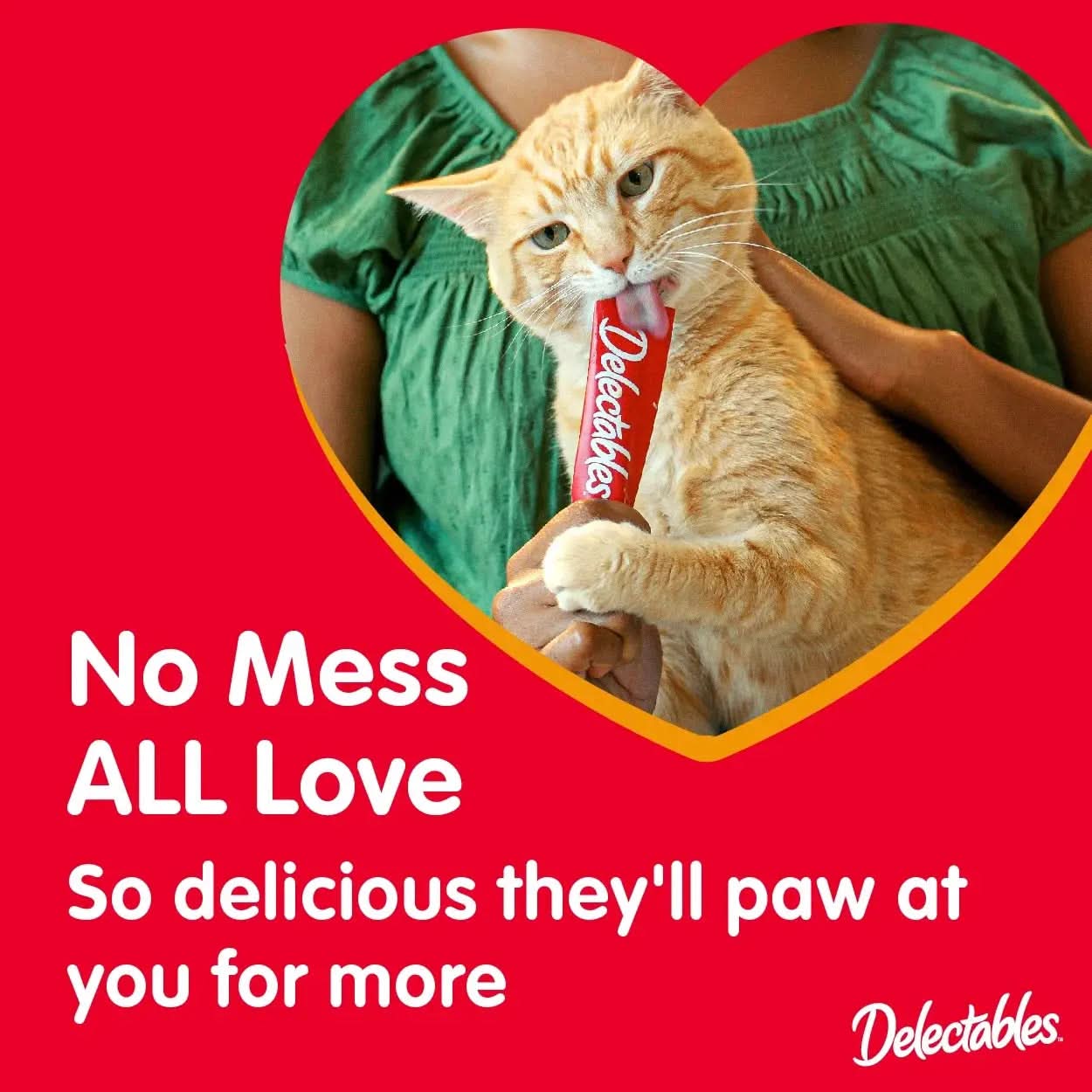 Squeeze up Lickable Cat Treats, Chicken & Tuna Variety Pack, 10 Count
