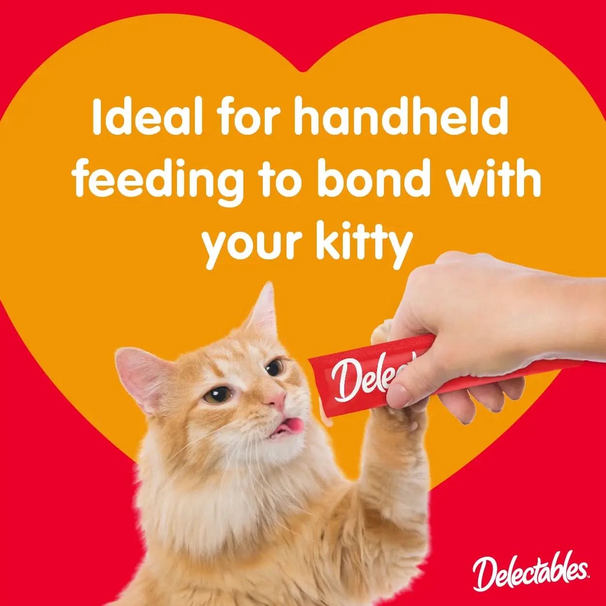 Squeeze up Lickable Cat Treats, Chicken & Tuna Variety Pack, 10 Count