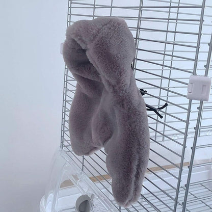 Winter Warm Bird Shawl and Nest Corner Blanket - Hanging Tent for Small Birds Including Parakeets, Cockatiels, Conures, Macaws, Lovebirds, Finches, and Lorikeets