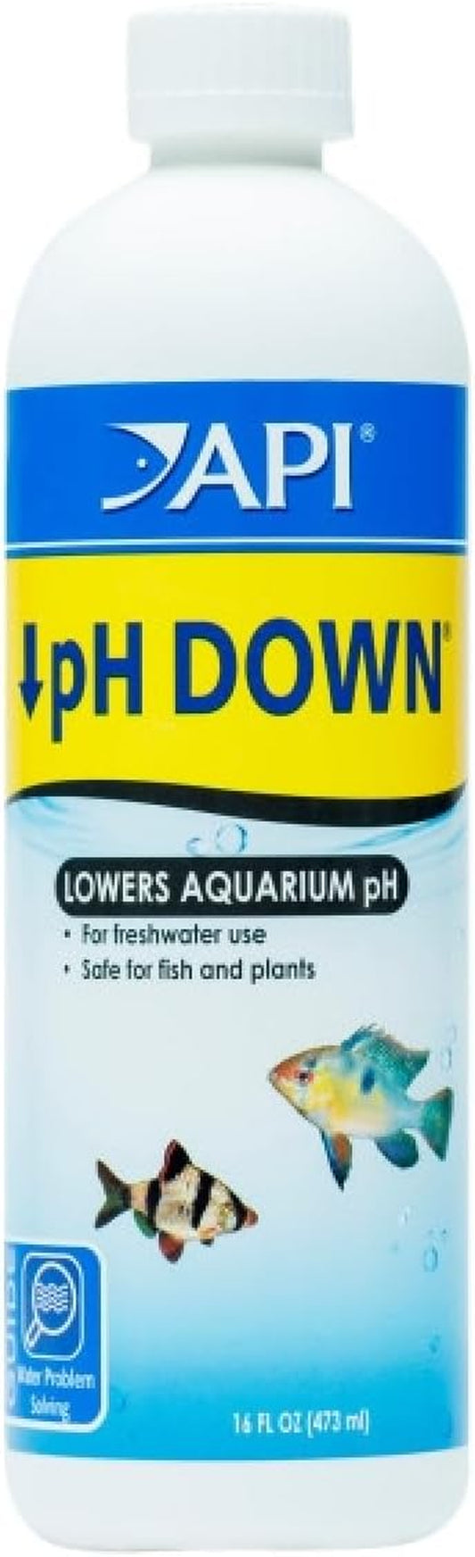 Aquarium Pharmaceuticals pH Down Adjuster, 16 oz, Model 17163020301