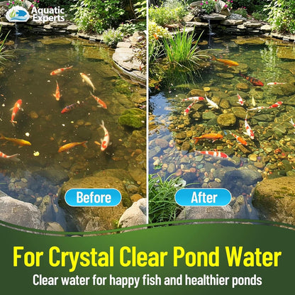 Premium Koi Pond Filter Pad - Fine White Bulk Roll, Ultra-Durable Reusable Filter Media for Outdoor Ponds, Made in the USA by  (3/4" - 1" X 12" X 72")