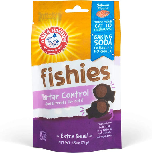 Cat Dental Treats - Tartar Control and Fresh Breath Care for Optimal Feline Dental Health