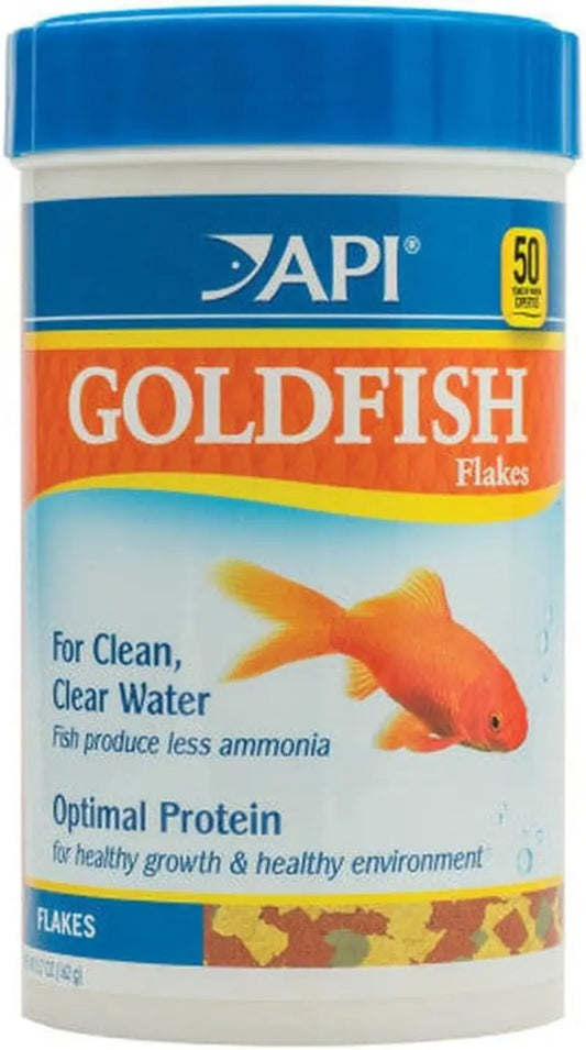 Goldfish Flakes Fish Food - 5.7 oz Container