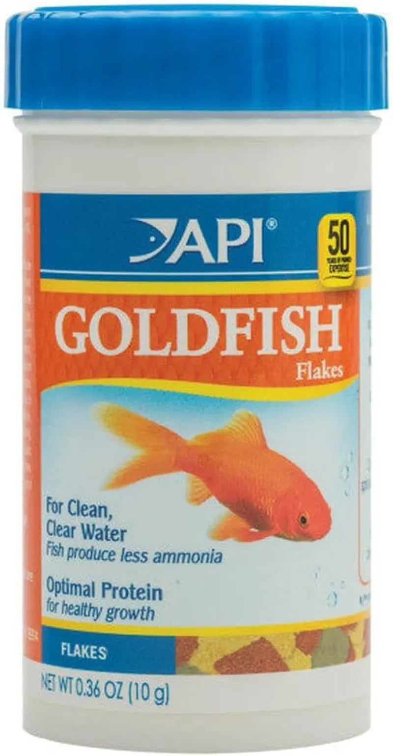 Goldfish Flakes Fish Food - 5.7 oz Container