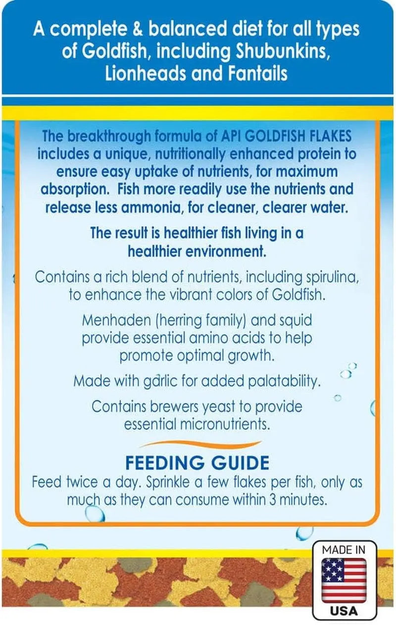 Goldfish Flakes Fish Food - 5.7 oz Container