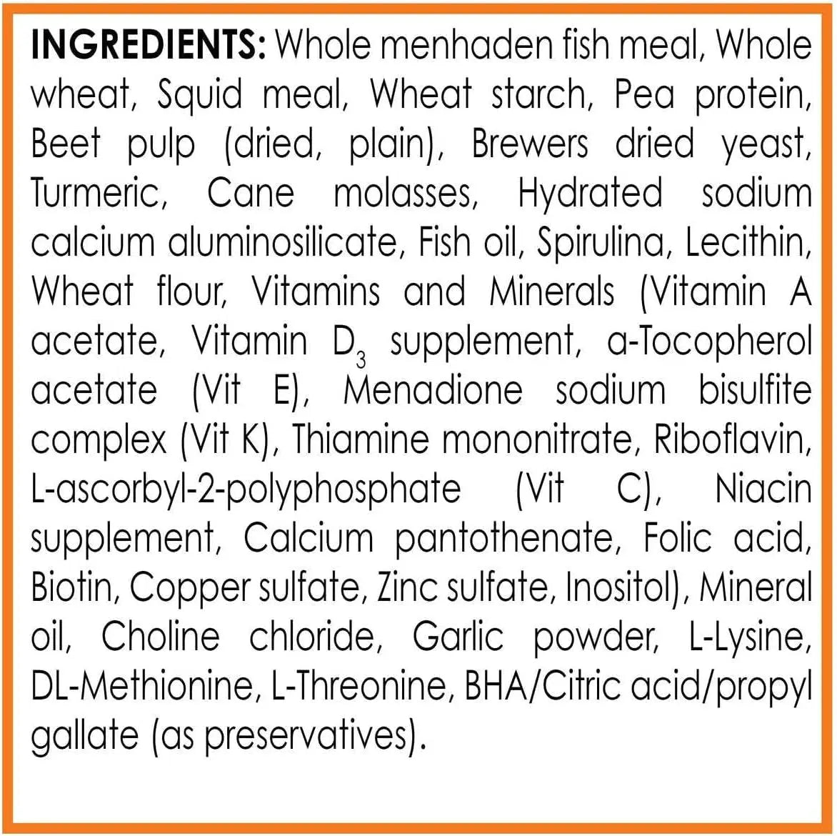 Goldfish Flakes Fish Food - 5.7 oz Container