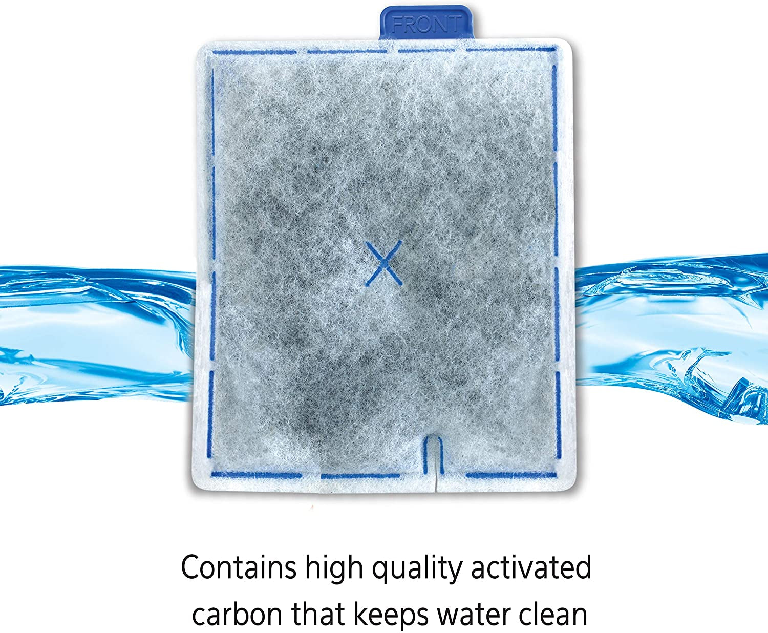Medium Replacement Filter Cartridges for Aquariums - 15 Pack