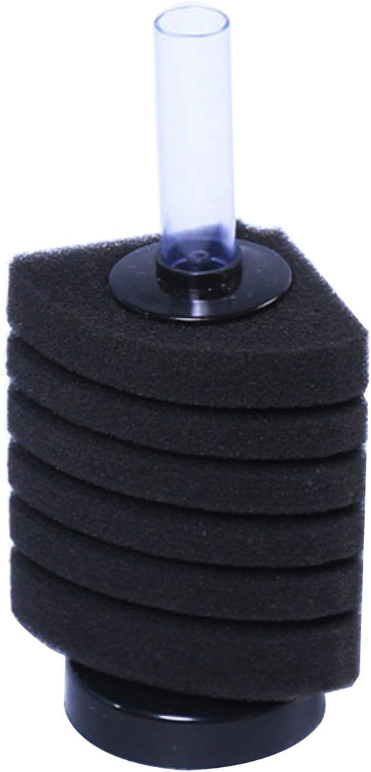 Bio Corner Sponge Filter for Shrimp Breeding and Nano Fish Tanks, Suitable for Up to 15 Gallons
