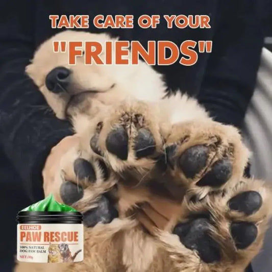 Paw Soother: Moisturizing Balm for Cats and Dogs