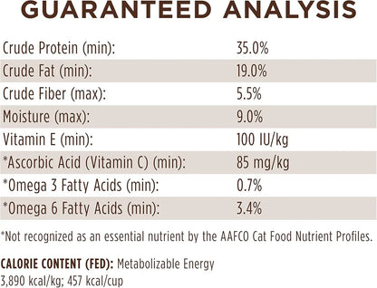 Limited Ingredient Diet Natural Dry Cat Food, Grain-Free Recipe with Real Rabbit, 10 lb Bag