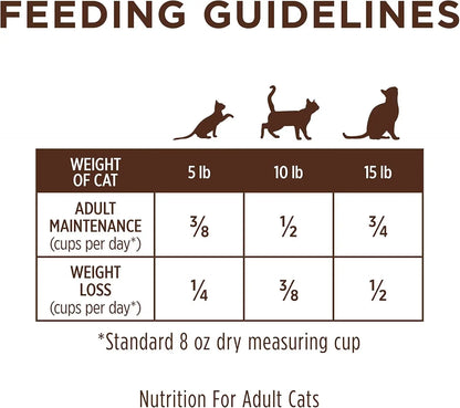 Limited Ingredient Diet Natural Dry Cat Food, Grain-Free Recipe with Real Rabbit, 10 lb Bag