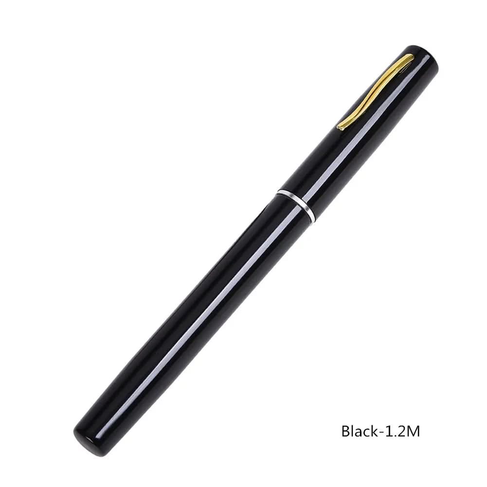 1M/1.2M/1.4M/1.6Mportable Pocket Telescopic Mini Pen Fishing Rod Pole Ice Fishing Rod Foldable Small Fishing Rod for Fishinggear