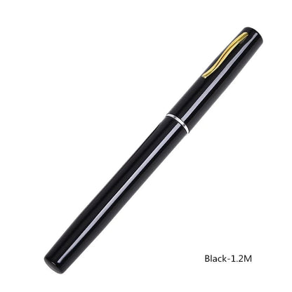 1M/1.2M/1.4M/1.6Mportable Pocket Telescopic Mini Pen Fishing Rod Pole Ice Fishing Rod Foldable Small Fishing Rod for Fishinggear
