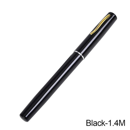 1M/1.2M/1.4M/1.6Mportable Pocket Telescopic Mini Pen Fishing Rod Pole Ice Fishing Rod Foldable Small Fishing Rod for Fishinggear