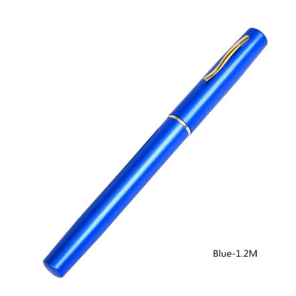 1M/1.2M/1.4M/1.6Mportable Pocket Telescopic Mini Pen Fishing Rod Pole Ice Fishing Rod Foldable Small Fishing Rod for Fishinggear