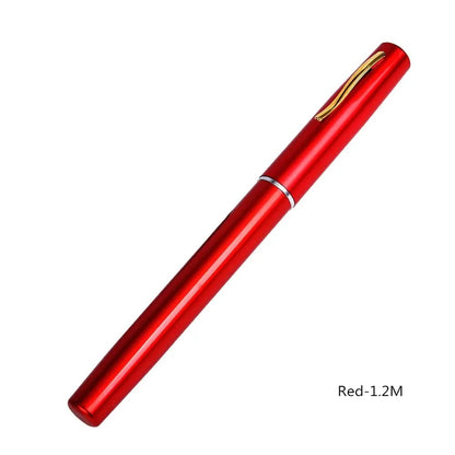 1M/1.2M/1.4M/1.6Mportable Pocket Telescopic Mini Pen Fishing Rod Pole Ice Fishing Rod Foldable Small Fishing Rod for Fishinggear